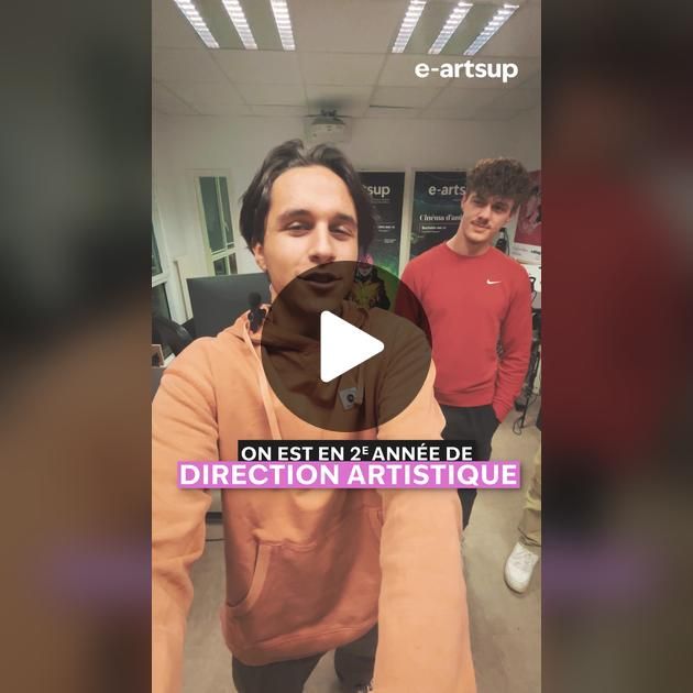 La Direction artistique à e-artsup