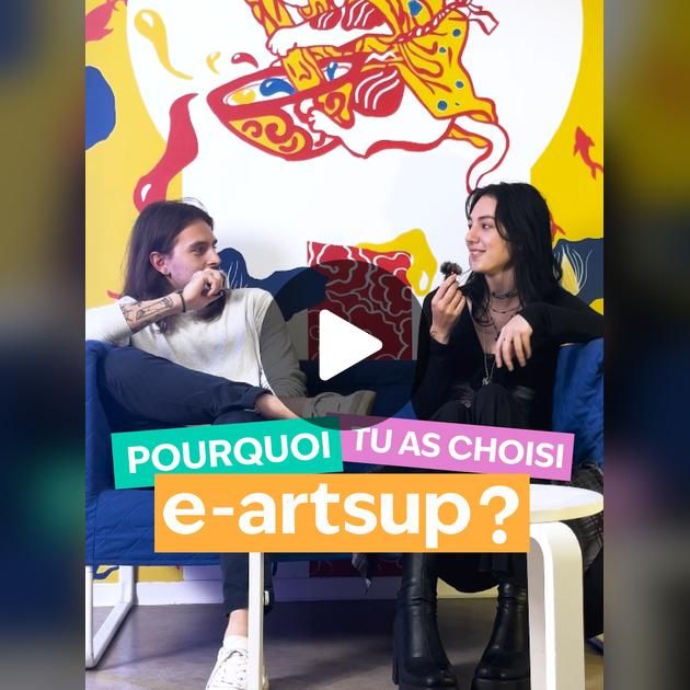 Témoignages étudiants — Pourquoi e-artsup ?