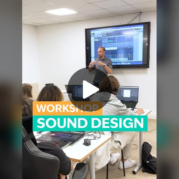 Workshop Sound Design — Retour en images